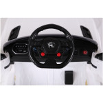 Elektrické autíčko HL1638 - biele